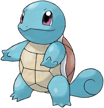 Squirtle Pokédex: stats, moves, evolution & locations.